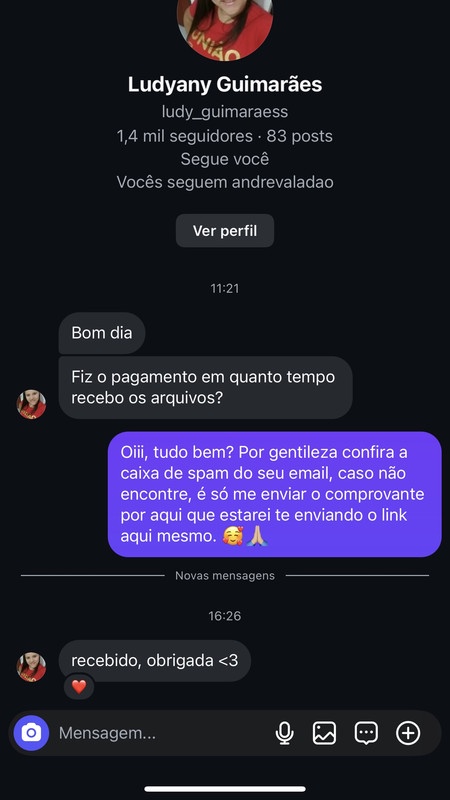 Depoimento de Ana P.